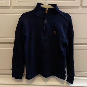 Polo Ralph Lauren 4T Navy Pullover